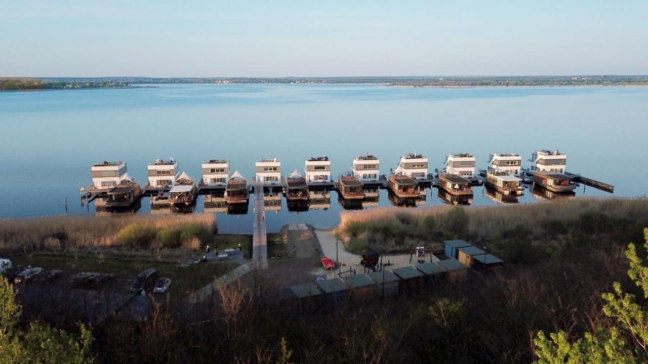Вилла Hausboot Elandi Bitterfeld-Wolfen Экстерьер фото