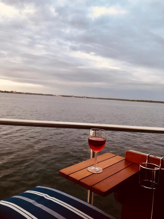 Вилла Hausboot Elandi Bitterfeld-Wolfen Экстерьер фото